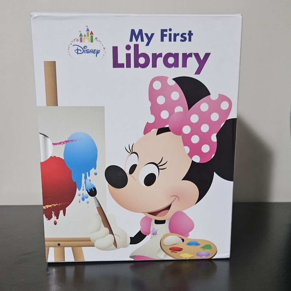 Disney My First Library - Mickey Mouse Learning Set - Picture 4 of 4